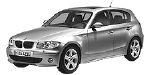 BMW E87 B1EB6 Fault Code